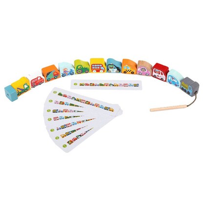 Artikelbild 2 für CUBiKA Fädelspiel Lernspiel, 1 St., Artikelnummer 234217