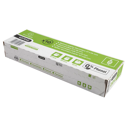 Artikelbild 5 für Exacompta Thermorollen 5,7 cm x 24,0 m, 10 Rollen, Artikelnummer 346607