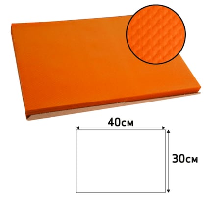 Artikelbild 2 für PROnappe Platzsets Tiss Lack orange 30,0 x 40,0 cm, 500 St., Artikelnummer 347939