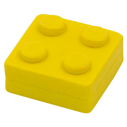 Artikelbild 4 für WEDO Radiergummis Bricky farbsortiert, 4 St., Artikelnummer 404139