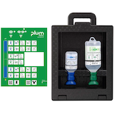Artikelbild 1 für LEINA-WERKE Augenspülstation iBox 2 REF 44026 schwarz, grün Kunststoff, 1 St., Artikelnummer 430441