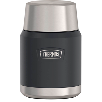 Artikelbild 2 für THERMOS® Isolier-Speisebehälter ICON Food Jar grau 0,47 l, 1 St., Artikelnummer 549417