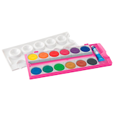 Artikelbild 1 für Pelikan K12 Wasserfarbkasten 12 Farben, Artikelnummer 574226