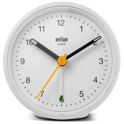 Artikelbild 4 für BRAUN Wecker BC 12 W weiß Kunststoff, Artikelnummer 913133