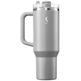 Artikelbild 1 für LURCH Isolierbecher Big Cup jura grey 1,2 l, 1 St., Artikelnummer 638427