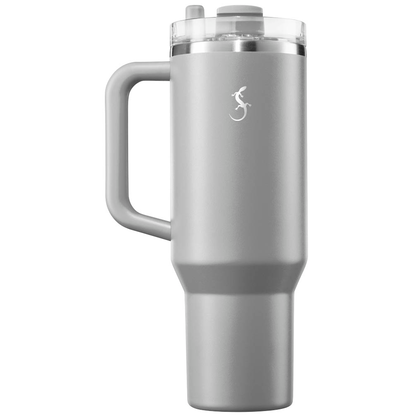 Artikelbild für LURCH Isolierbecher Big Cup jura grey 1,2 l, 1 St., Artikelnummer 638427