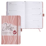 Artikelbild 1 für SIGEL Buchkalender Jolie 2026 rosè, 1 St., Artikelnummer 568566