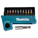 Artikelbild 1 für makita Bit-Set E-03567, 11-teilig, Artikelnummer 367357