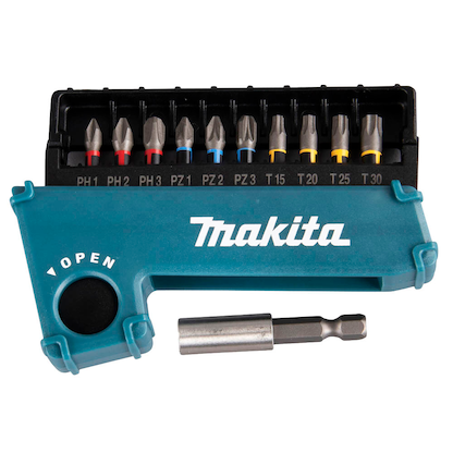 Artikelbild für makita Bit-Set E-03567, 11-teilig, Artikelnummer 367357
