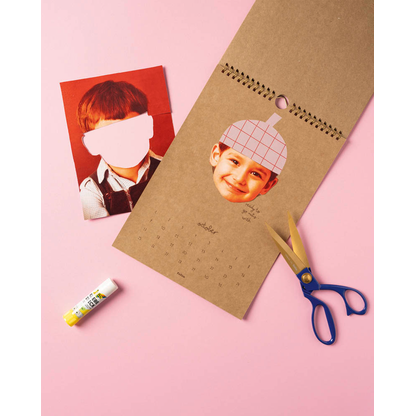 Artikelbild 3 für folia Kalender zum Selbstgestalten CRAFTY MEMORIES A4 jahresunabhängig, 1 St., Artikelnummer 692958