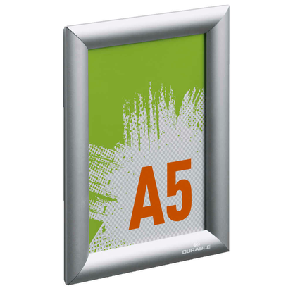 Artikelbild für DURABLE Klapprahmen silber 22,3 x 16,0 cm, 1 St., Artikelnummer 574709