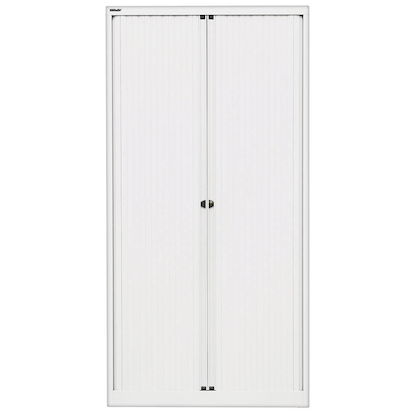 Artikelbild 3 für BISLEY Rollladenschrank verkehrsweiß 4 Fachböden 100,0 x 43,0 x 198,0 cm, Artikelnummer 271522