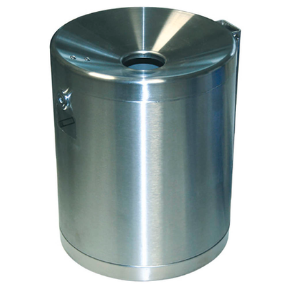 Artikelbild für TKG Rondo Maxi Wandaschenbecher Edelstahl abschließbar, 1 St., Artikelnummer 407597