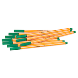 Artikelbild 1 für STABILO point 88 Fineliner grün 0,4 mm, 10 St., Artikelnummer 329045