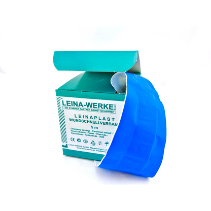 Artikelbild für LEINA-WERKE Pflaster REF 70254 blau 6,0 cm x 5,0 m, 1 St., Artikelnummer 563561