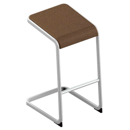 Artikelbild für Quadrifoglio Hocker C-STOOL OCSTOA01/34R4 braun, 1 St., Artikelnummer 670005