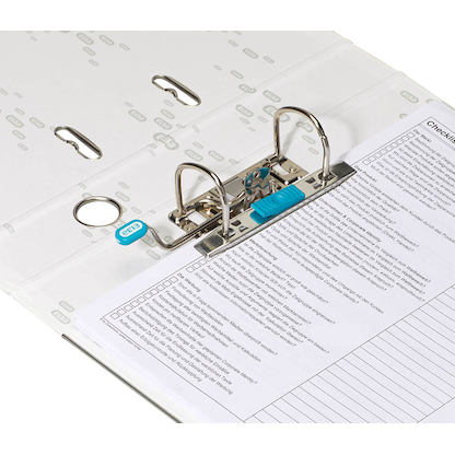 Artikelbild 7 für ELBA smart Pro Ordner weiß Kunststoff 5,0 cm DIN A4, 1 St., Artikelnummer 964460