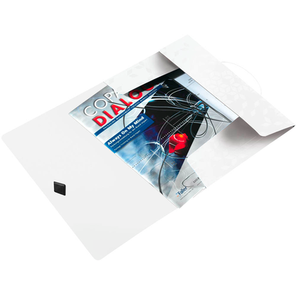 Artikelbild 2 für LEITZ Eckspanner WOW 4599 DIN A4 weiß, 1 St., Artikelnummer 899760