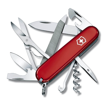 Artikelbild für VICTORINOX Schweizer Taschenmesser Mountaineer rot, 1 St., Artikelnummer 116802