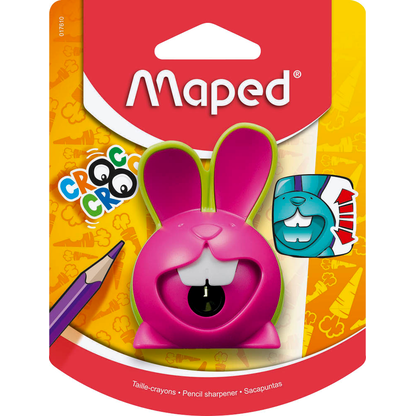 Artikelbild 3 für maped Dosenspitzer CROC CROC Hase pink, Artikelnummer 322617
