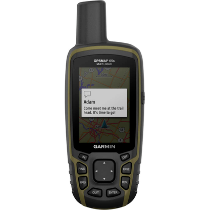 Artikelbild 5 für GARMIN GPSMAP® 65s GPS-Handgerät, Artikelnummer 441057