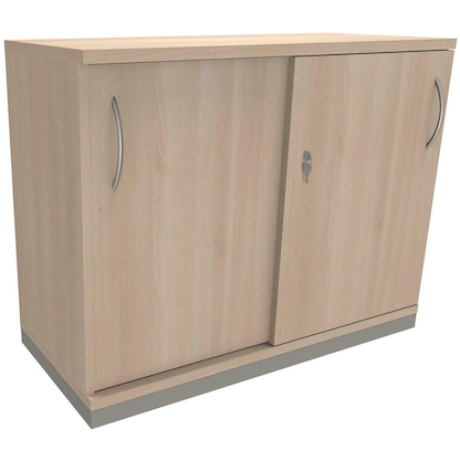 Artikelbild für fm Schiebetürenschrank Sidney, 4260267327746 akazie 1 Fachboden 100,0 x 44,2 x 78,1 cm, Artikelnummer 131213