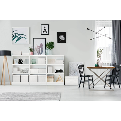 Artikelbild 4 für Esselte Home Aufbewahrungsboxen 50,0 l grau 35,5 x 51,0 x 30,5 cm, 3 St., Artikelnummer 652311