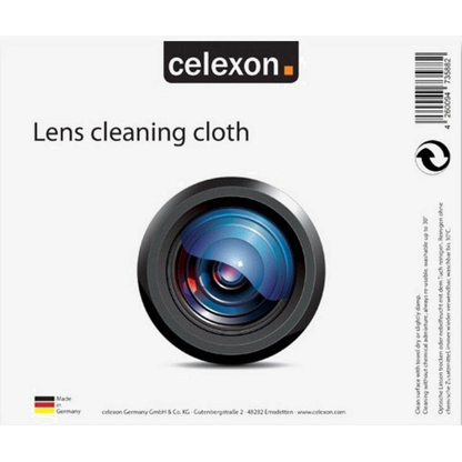 Artikelbild 2 für celexon für optische Linsen und Gläser Mikrofasertuch 30 °C waschbar, 1 St., Artikelnummer 696791