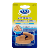 Artikelbild 1 für Scholl Zehenschutz Zehenkeile 26218 beige, 3 St., Artikelnummer 148728