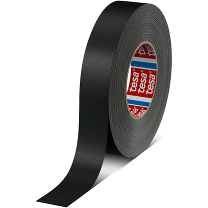 Artikelbild für tesa extra Power® Perfect Gewebeband schwarz 38,0 mm x 50,0 m 1 Rolle, Artikelnummer 587543