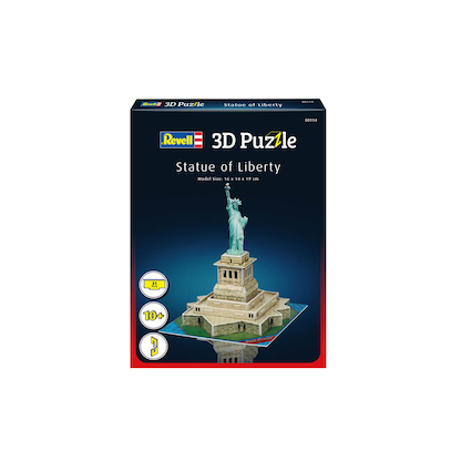 Artikelbild 2 für Revell Freiheitsstatue_ 3D-Puzzle, 31 Teile, Artikelnummer 201586
