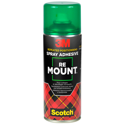 Artikelbild für Scotch Scotch RE Mount™ Sprühkleber 400,0 ml, 1 St., Artikelnummer 227118