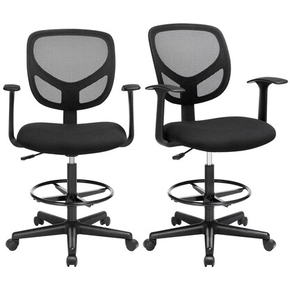 Artikelbild 3 für SONGMICS Arbeitsdrehstuhl schwarz, Artikelnummer 289577