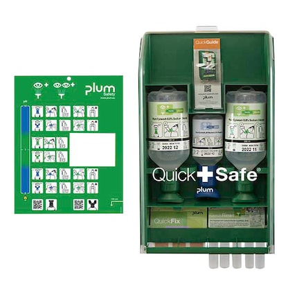 Artikelbild für LEINA-WERKE Augenspülstation Quick-Safe Station Basic REF 44028 grün Kunststoff, 1 St., Artikelnummer 430458