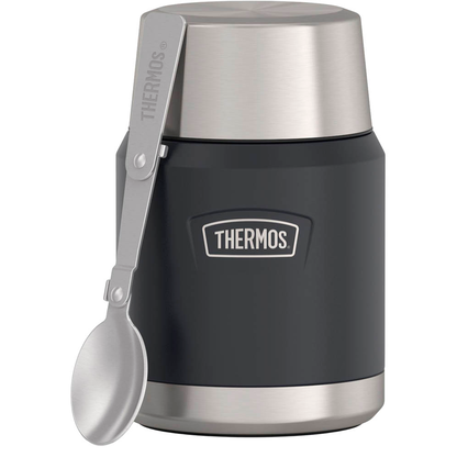 Artikelbild für THERMOS® Isolier-Speisebehälter ICON Food Jar grau 0,47 l, 1 St., Artikelnummer 549417