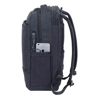 Artikelbild 5 für RIVACASE Laptoptasche Biscayne 8365 Kunstfaser schwarz 8365 BLACK bis 44,0 cm (17,3 Zoll), Artikelnummer 118402