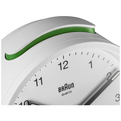 Artikelbild 5 für BRAUN Wecker BC 12 W weiß Kunststoff, Artikelnummer 913133