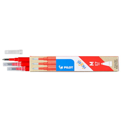 Artikelbild 3 für PILOT FRIXION Tintenrollerminen rot 0,4 mm 3 St., Artikelnummer 206433