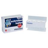 Artikelbild 1 für FRANKEN Stiftehalter transparent Acryl 4 Fächer 12,0 x 4,5 x 9,0 cm, Artikelnummer 670079