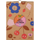 Artikelbild 1 für folia Kalender zum Selbstgestalten CRAFTY MEMORIES A4 jahresunabhängig, 1 St., Artikelnummer 692958