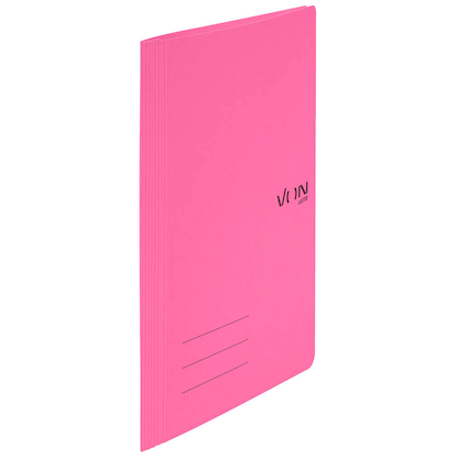 Artikelbild 3 für VON LEITZ Schnellhefter Karton fuchsia DIN A4, 1 St., Artikelnummer 669576