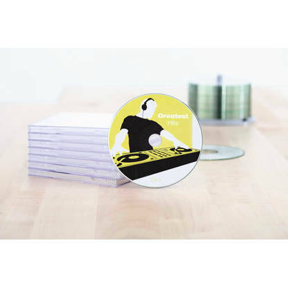 Artikelbild 4 für HERMA CD-Etiketten 4850 weiß, 50 Etiketten , Artikelnummer 781854