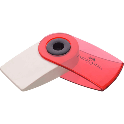 Artikelbild für FABER-CASTELL Radiergummi PVC-frei weiß, 1 St., Artikelnummer 771646