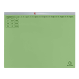 Artikelbild 1 für Exacompta Hängehefter Exaflex Karton grün DIN A4 1x Amtsheftung, 25 St., Artikelnummer 111075