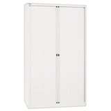 Artikelbild 1 für BISLEY Rollladenschrank verkehrsweiß 4 Fachböden 120,0 x 43,0 x 198,0 cm, Artikelnummer 271546