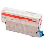 Artikelbild 1 für OKI 46490402 magenta Toner, Artikelnummer 329370