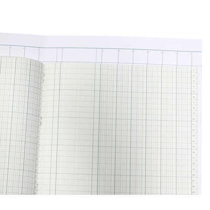 Artikelbild 4 für KÖNIG & EBHARDT Spaltenbuch 86-1106101 6-Spalten, 32 Zeilen Spalten, Artikelnummer 508713