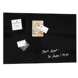 Artikelbild 1 für SIGEL Glas-Magnettafel artverum® 60,0 x 40,0 cm schwarz, Artikelnummer 536557