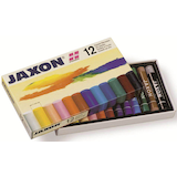 Artikelbild 1 für JAXON 47412 Ölkreide farbsortiert 12 St., Artikelnummer 933960