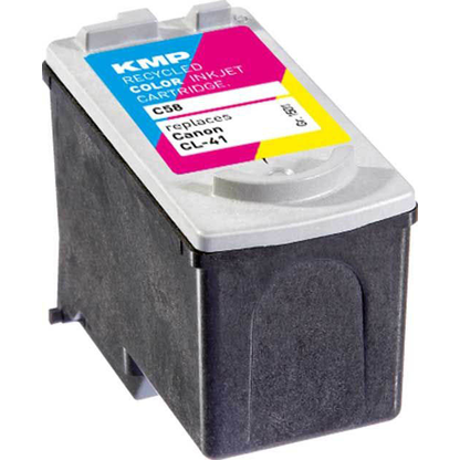 Artikelbild 3 für KMP C58 color Druckerpatrone kompatibel zu Canon CL-41, Artikelnummer 396101
